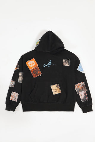 PATCHWORK HOODIE VERSION 2 - Rastah