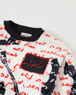 "Songs of delirium" sublimated sweatshirt
