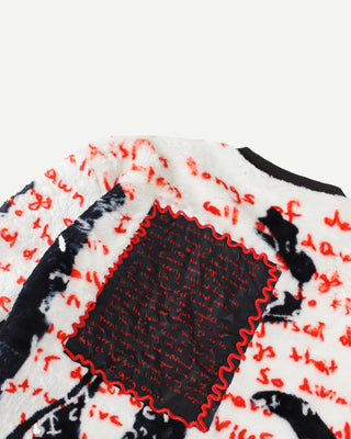 "Songs of delirium" sublimated sweatshirt