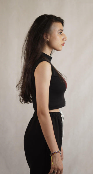 "Suttay Wali" Crop Top - Rastah