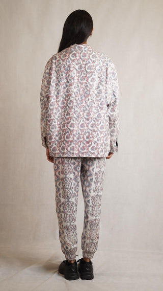 Warp Print Sweatpants - Rastah