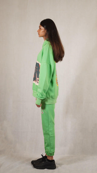 "Made in Pakistan" Neon Sweatpants - Rastah