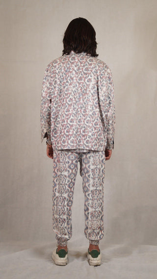 Warp Print Sweatpants - Rastah