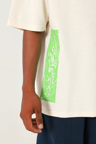 MERA HAAL - BEIGE T-SHIRT - Rastah