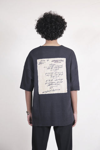 National Anthem Black Thermal Tee - Rastah