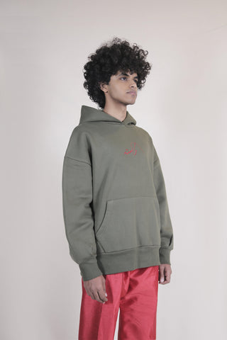 Green Saint Patricks Patch Hoodie - Rastah