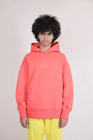 TIGERLILY VINTAGE MOODBAORD HOODIE - Rastah