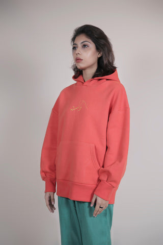 TIGERLILY VINTAGE MOODBAORD HOODIE - Rastah
