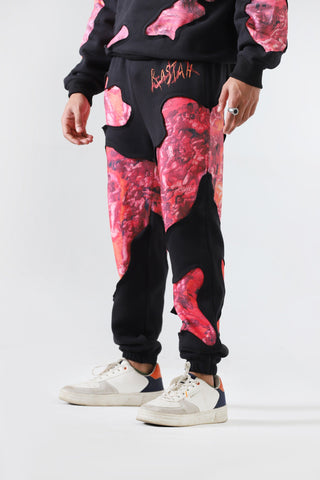 "A scene from the abyss" sweatpants