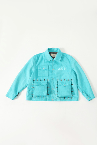 "WATERBODY" HANDWOVEN FLOATER JACKET - Rastah