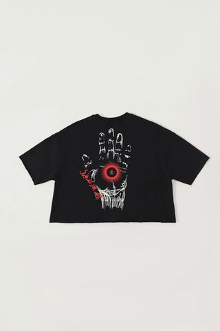 "ANKH AUR ANDHERA" CROPPED T-SHIRT - Rastah