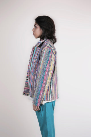 UPCYCLED JACKET - Rastah