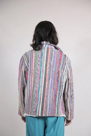 UPCYCLED JACKET - Rastah