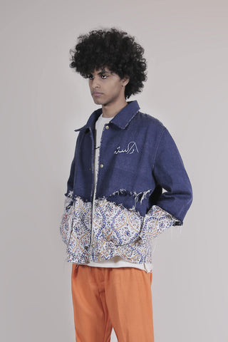 Desi Denim Jacket - Rastah