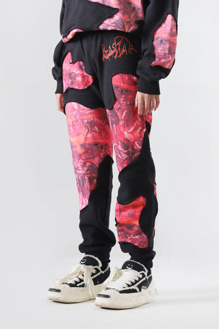 "A scene from the abyss" sweatpants