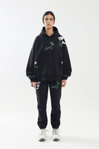 "CAMERA KI AANKH" HAND PRINTED HOODIE - Rastah