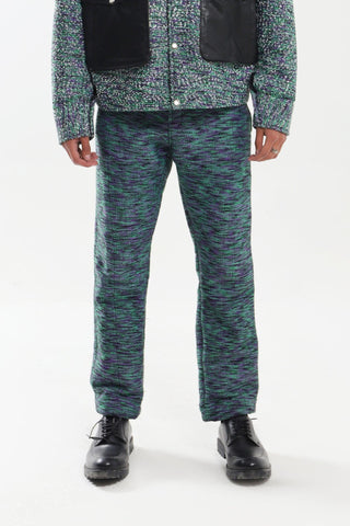 HANDWOVEN TEXTURED TROUSERS - Rastah