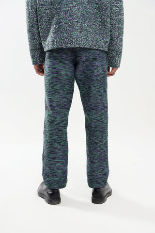 HANDWOVEN TEXTURED TROUSERS - Rastah