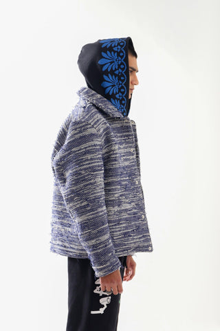 RECYCLED DENIM JACKET - Rastah