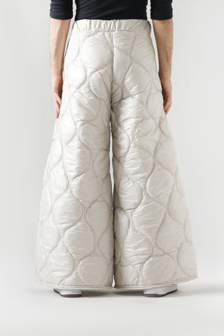 Quilted stamp trousers