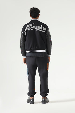 "Khwab" varsity jacket