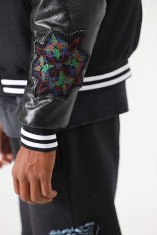 "Khwab" varsity jacket