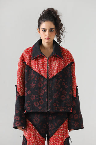 Co-Ord handwoven jacket