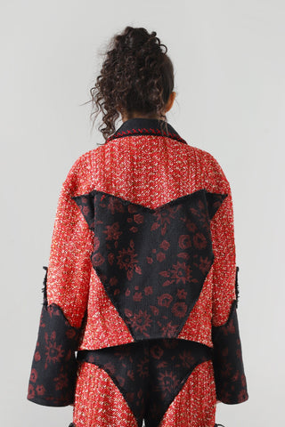 Co-Ord handwoven jacket