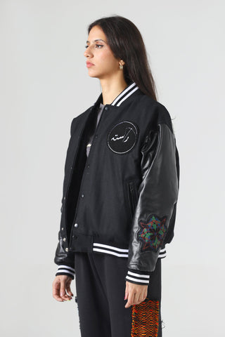 "Khwab" varsity jacket