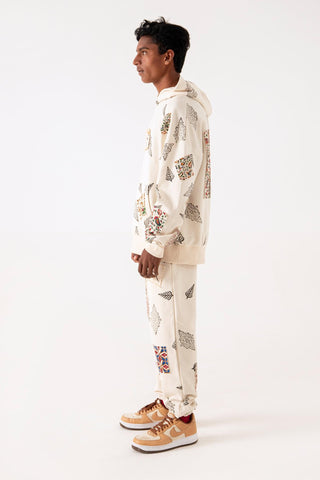 PATCHWORK SWEATPANTS - Rastah