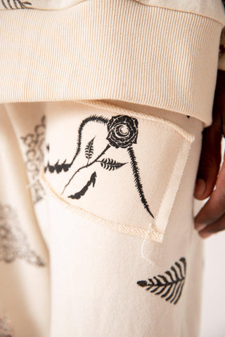 PATCHWORK SWEATPANTS - Rastah