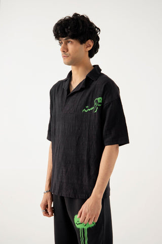 HANDWOVEN LOGO POLO - Rastah