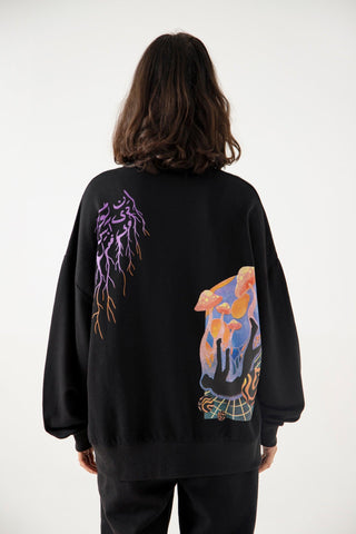 "INTO THE ABYSS" LONG-SLEEVE T SHIRT - Rastah
