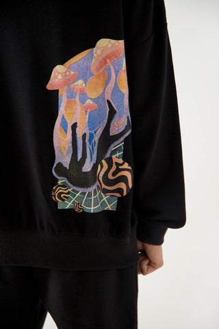 "INTO THE ABYSS" LONG-SLEEVE T SHIRT - Rastah