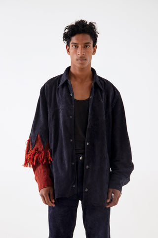 BLUE SUEDE SHIRT - Rastah