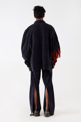 BLUE SUEDE SHIRT - Rastah