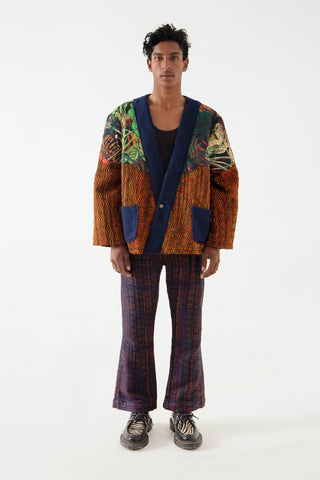 “GENESIS” OVERSIZED KIMONO - Rastah