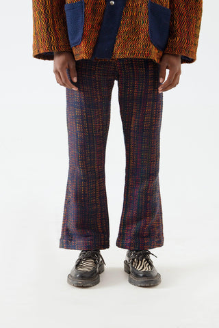 “GENESIS” FLARED KIMONO TROUSERS - Rastah