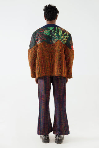“GENESIS” OVERSIZED KIMONO - Rastah
