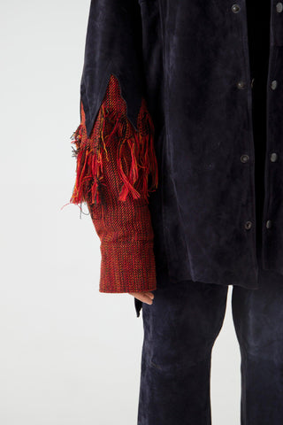 BLUE SUEDE SHIRT - Rastah