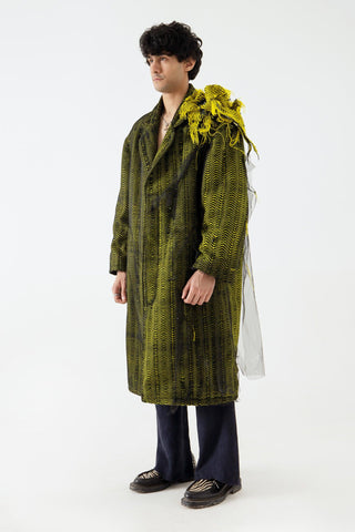 SUNNY SIDE UP OVERCOAT - Rastah