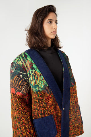 “GENESIS” OVERSIZED KIMONO - Rastah