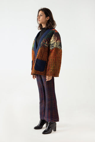 “GENESIS” OVERSIZED KIMONO - Rastah