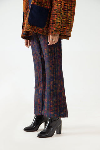 “GENESIS” FLARED KIMONO TROUSERS - Rastah