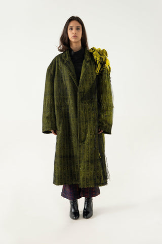 SUNNY SIDE UP OVERCOAT - Rastah