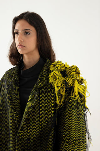 SUNNY SIDE UP OVERCOAT - Rastah