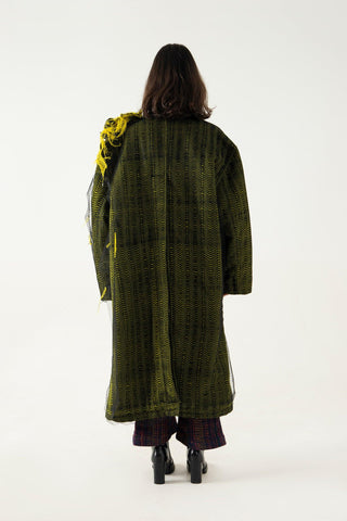 SUNNY SIDE UP OVERCOAT - Rastah