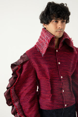 MUTATED ROSE JACKET - Rastah