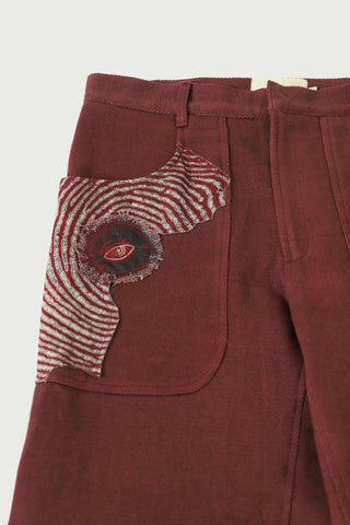 "THE WATCHMAN" DENIM TROUSERS - Rastah