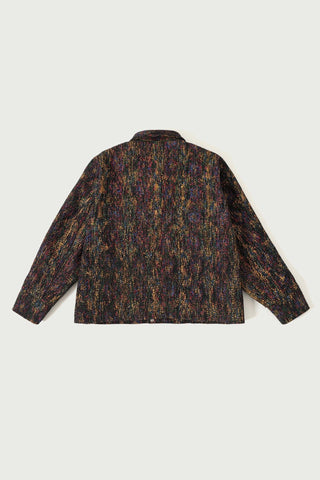 ABSTRACT BLOCK PRINT COACH JACKET - Rastah